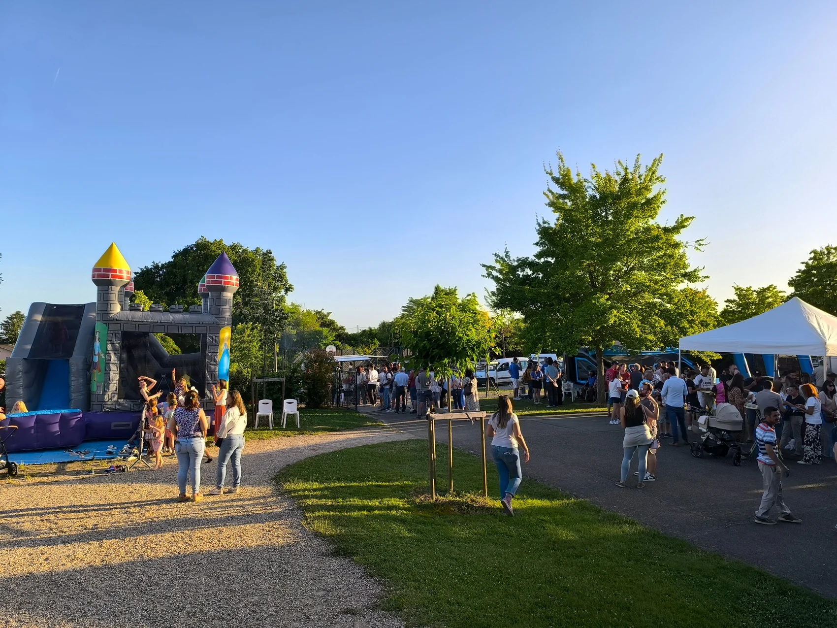 Ambiance générale de la fête