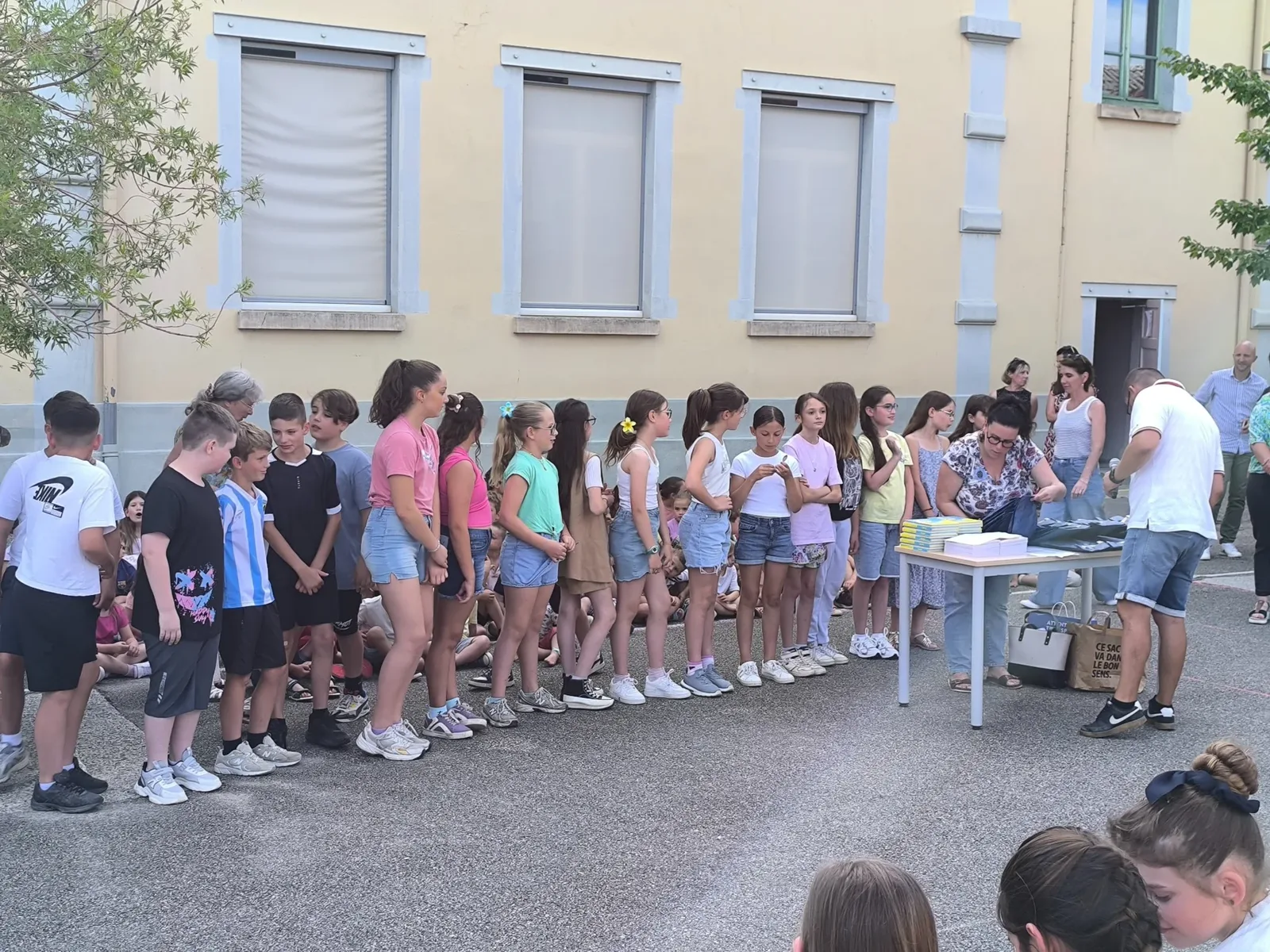 Remise aux CM2