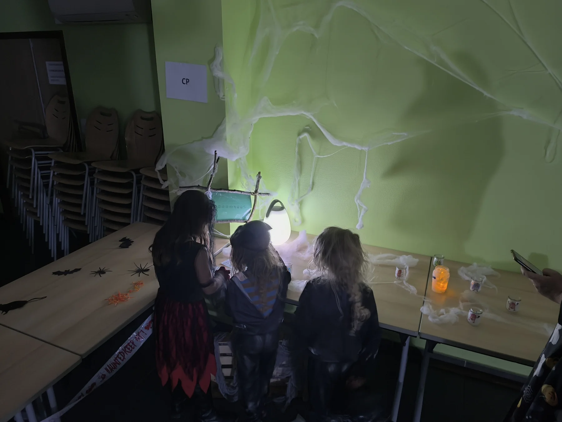 Préparatifs et ambiance Halloween 2025