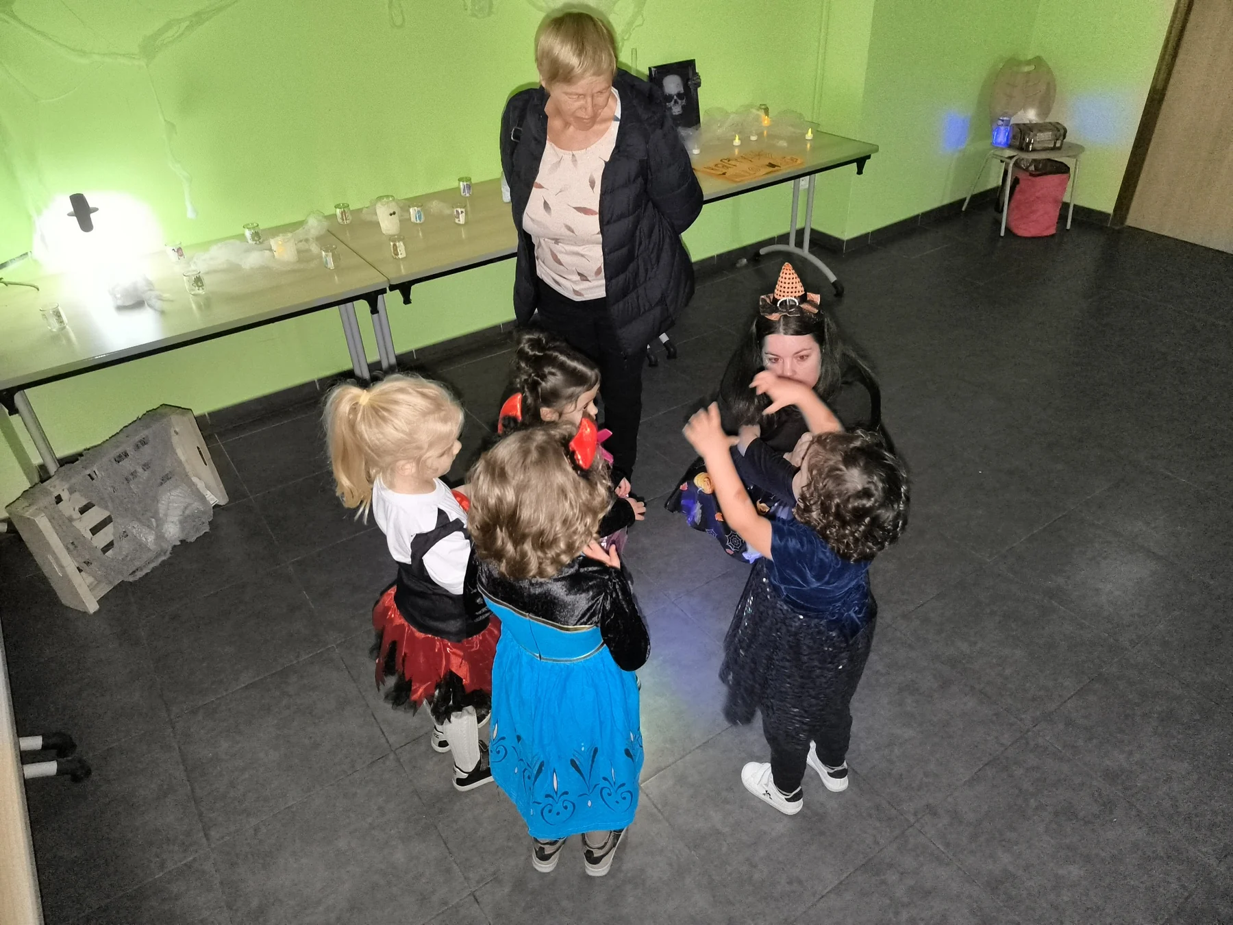 Atelier maquillage et animation Halloween 2025